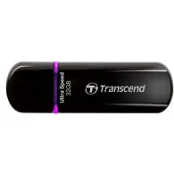 Stick memorie Transcend JetFlash 600 32GB, USB 2.0, Black Transcend - 1