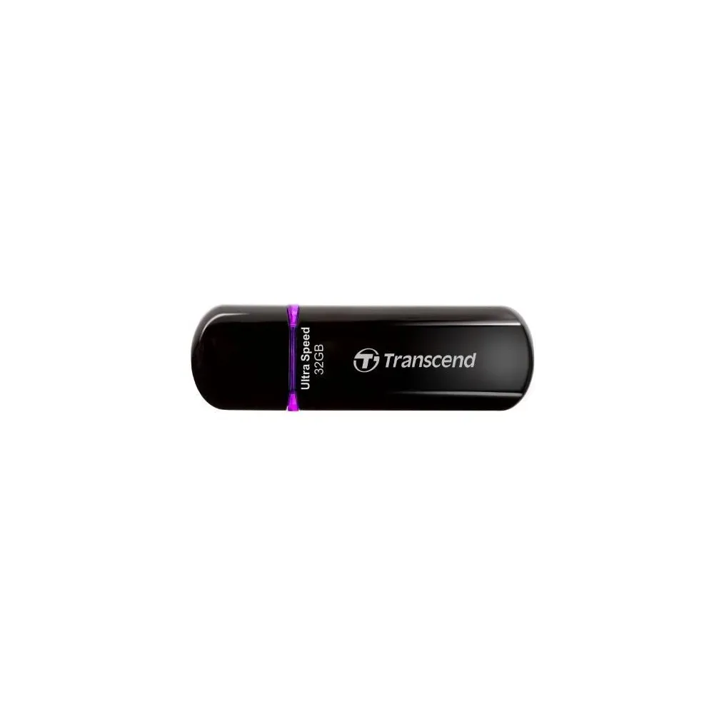 Stick memorie Transcend JetFlash 600 32GB, USB 2.0, Black Transcend - 1