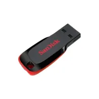 Stick Memorie SanDisk Cruzer Blade 16GB, USB2.0, Black/Red Sandisk - 1