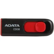 Stick memorie A-Data C008, 32GB, USB 2.0, Black-Red A-data - 1