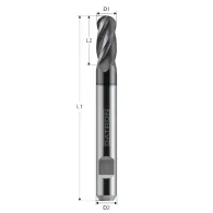Freza cu 4 caneluri datron 0078543 3.0x8.0x6.0mm
