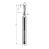 Freza cu 4 caneluri datron 00680045e 3.15x6.0mm