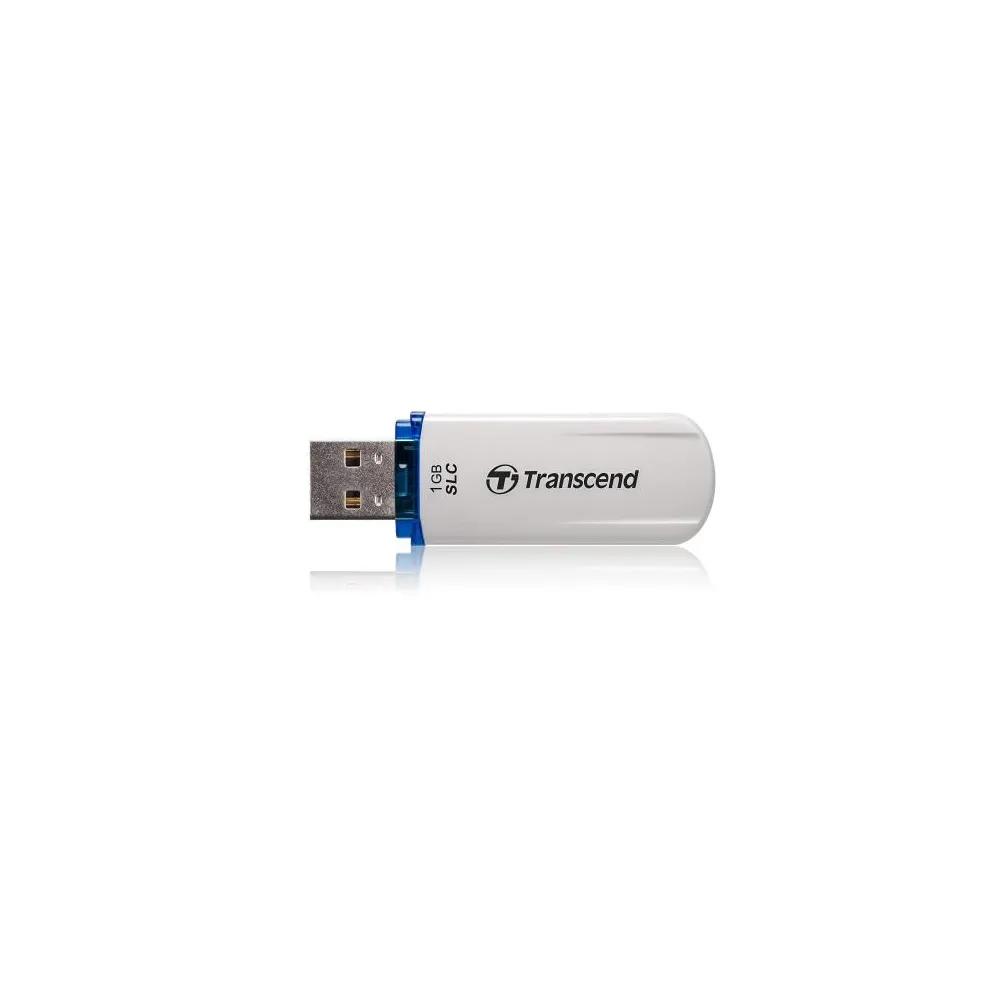Stick memorie Transcend TS1GJF170 1GB, USB 2.0, White Transcend - 1