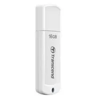 Memorie USB Transcend Flashdrive 16GB Jetflash 370 USB 2.0, White Transcend - 1