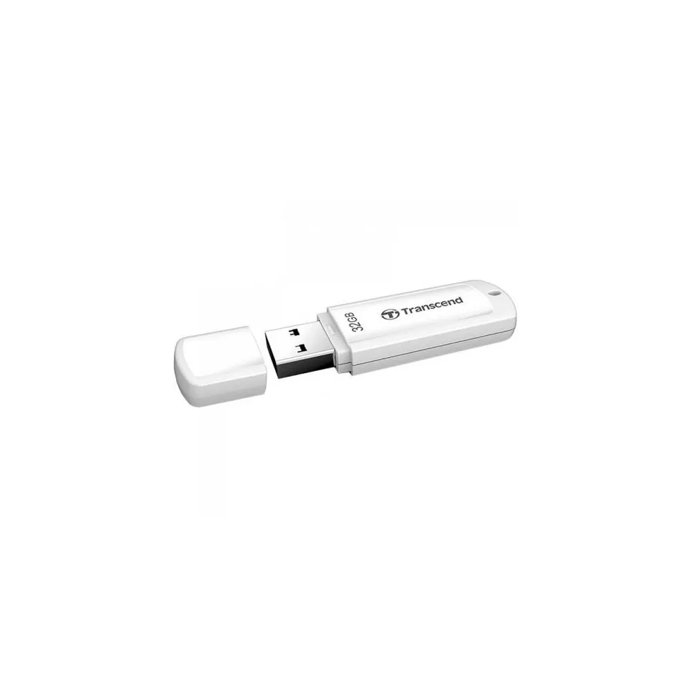 Stick Memorie Transcend JetFlash 370, 32GB, USB 2.0, White Transcend - 1