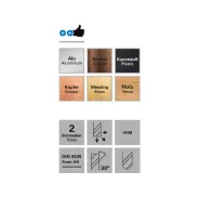 Freza cu 2 caneluri datron 00684025 2.5x4.0x3.0mm