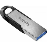 Stick Memorie Sandisk Cruzer Ultra Flair, 16GB, USB 3.0, Black/Silver Sandisk - 1