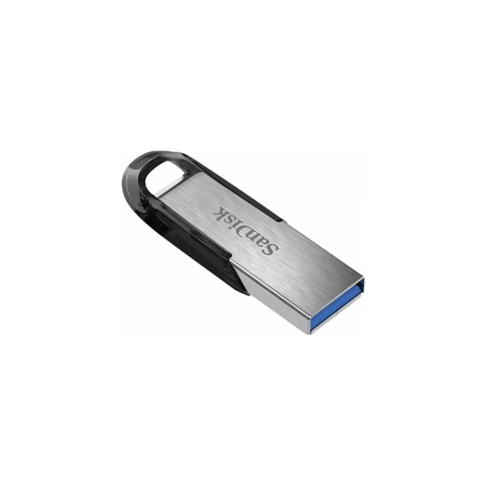 Stick Memorie Sandisk Cruzer Ultra Flair, 16GB, USB 3.0, Black/Silver Sandisk - 1