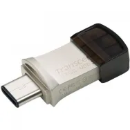 Stick memorie Transcend JetFlash 890 32GB, USB 3.0/Type-C, Silver Transcend - 1