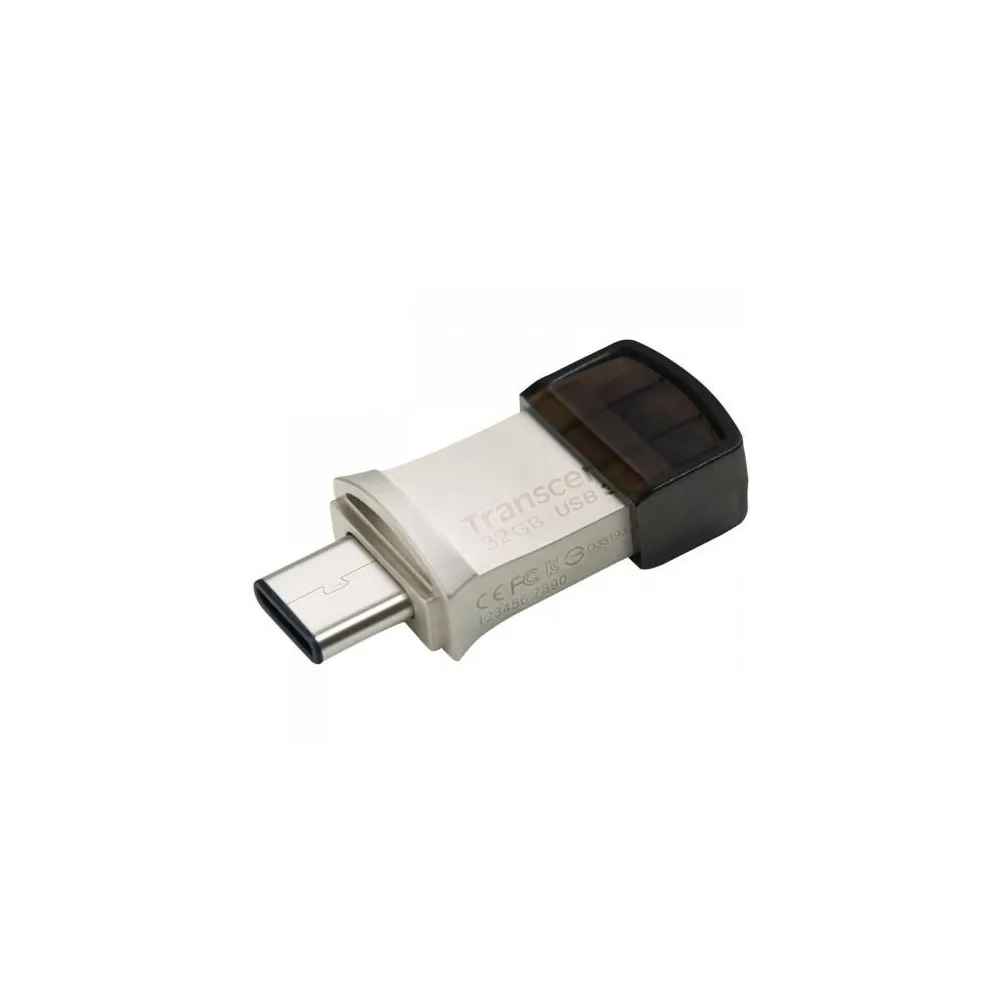 Stick memorie Transcend JetFlash 890 32GB, USB 3.0/Type-C, Silver Transcend - 1