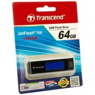 Stick Memorie Transcend JetFlash 760 64GB, USB3.0 Transcend - 1
