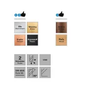 Freza cu 2 caneluri datron 00680011e 0.83x3.0mm