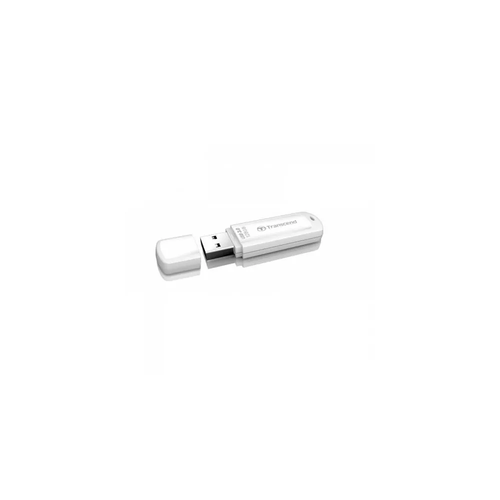 Stick Memorie Transcend JetFlash 730 128GB, USB3.0, White Transcend - 1