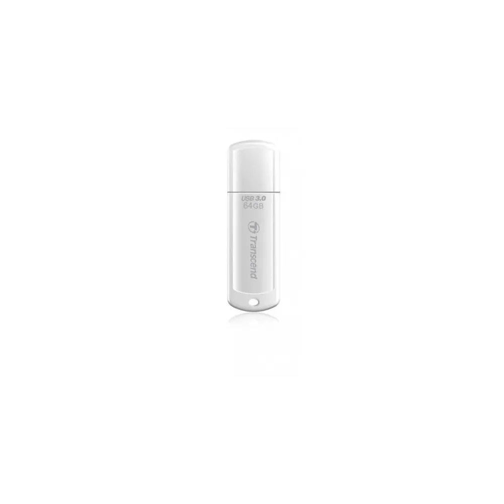 Stick Memorie Transcend JetFlash 730 64GB, USB3.0, White Transcend - 1