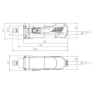 Motor pentru frezare amb (kress) 800fme-q