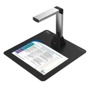 Scanner Iris Desk 6, A4, 300x300dpi, negru/argintiu