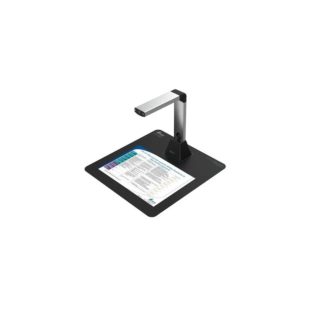 Scanner Iris Desk 6, A4, 300x300dpi, negru/argintiu
