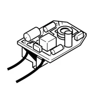 Proxxon 28510.64-piesa de schimb placa electronica
