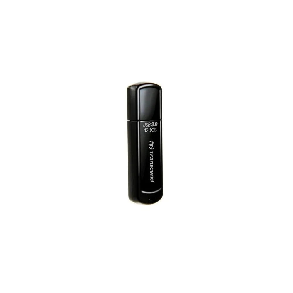 Stick Memorie Transcend JetFlash 700 128GB, USB3.0, Black Transcend - 1