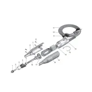 Proxxon 28440.18-piesa de schimb ax cu ventilator