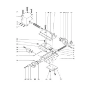Proxxon 24004.03.21-piesa de schimb surub