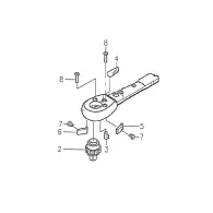 Proxxon 23353.107-piesa de schimb arc