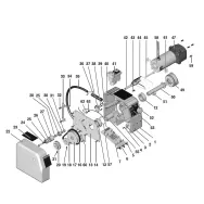 Proxxon 24150.04.01-piesa de schimb varf rotativ