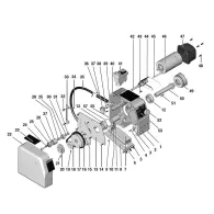 Proxxon 24150.01.49-piesa de schimb universal