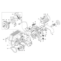 Proxxon 24400.01.24-piesa de schimb curea
