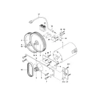 Proxxon 27040.07.12-piesa de schimb curea