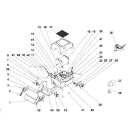 Proxxon 27060.19-piesa de schimb placa electronica