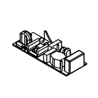 Proxxon 27060.19-piesa de schimb placa electronica