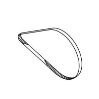 Proxxon 27172.39-piesa de schimb curea
