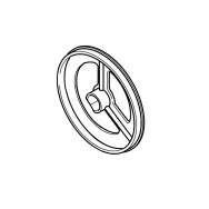 Proxxon 27172.04-piesa de schimbroata superioara