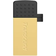 Memorie USB Transcend JetFlash® 380G 32GB, USB 2.0 + micro USB OTG, Golden Transcend - 1