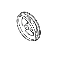 Proxxon 27172.05-piesa de schimbroata inferioara