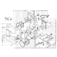 Proxxon 27172.09-piesa de schimb rulment