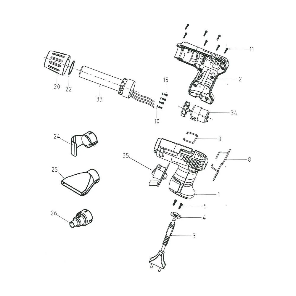 Proxxon 27130.35-piesa de schimb intrerupator