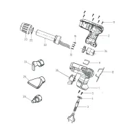 Proxxon 27130.05-piesa de schimb surub m3 5x14