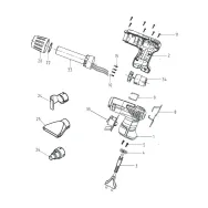 Proxxon 27130.05-piesa de schimb surub m3 5x14
