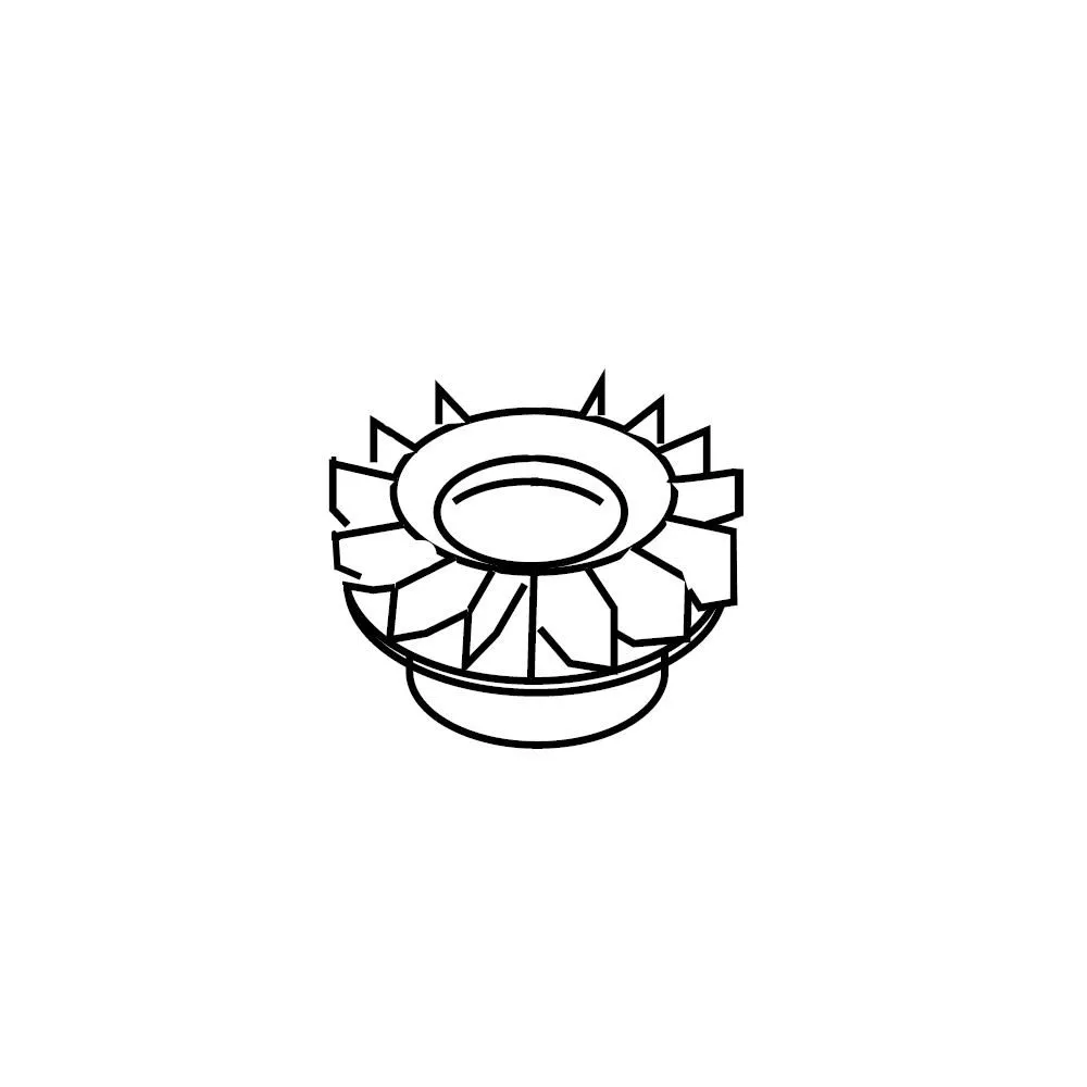 Proxxon 27110.56-piesa de schimb ventilator