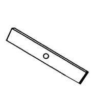 Proxxon 27100.17-piesa schimbplaca superioara regl