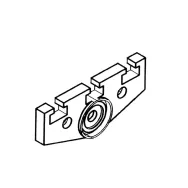 Proxxon 27100.06-piesa de schimb capac superior
