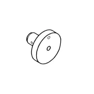 Proxxon 27100.13-piesa schimbroata de mana