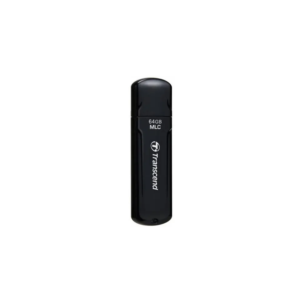 Stick memorie Transcend Jetflash 750, 64GB, USB 3.0, Black Transcend - 1
