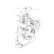 Proxxon 28128.33-piesa de schimb motor