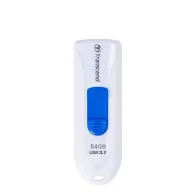 Stick Memorie Transcend JetFlash 790 64GB, USB 3.1, White Transcend - 1