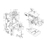 Proxxon 28124.1.06-piesa de schimb arc