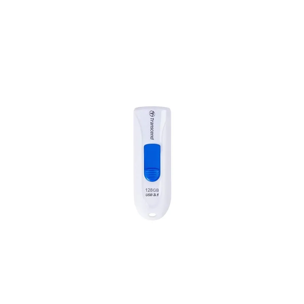 Stick Memorie Transcend JetFlash 790 128GB, USB 3.1, White Transcend - 1