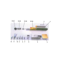 Proxxon 28144.10-piesa de schimb cutit mic